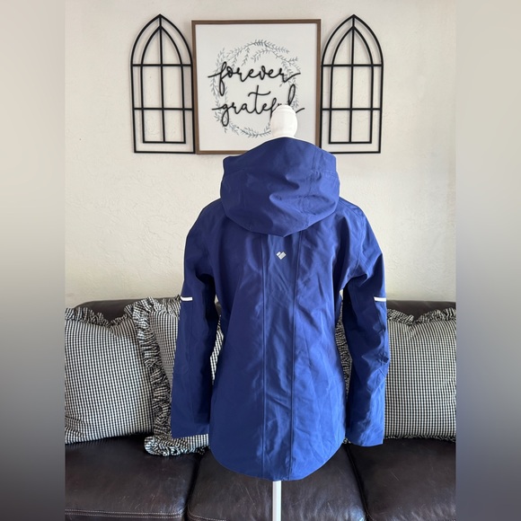 Obermeyer Kahina Hooded Full Zip Ski Jacket Women’s Size 8 Recco Winter $449 - Picture 7 of 16